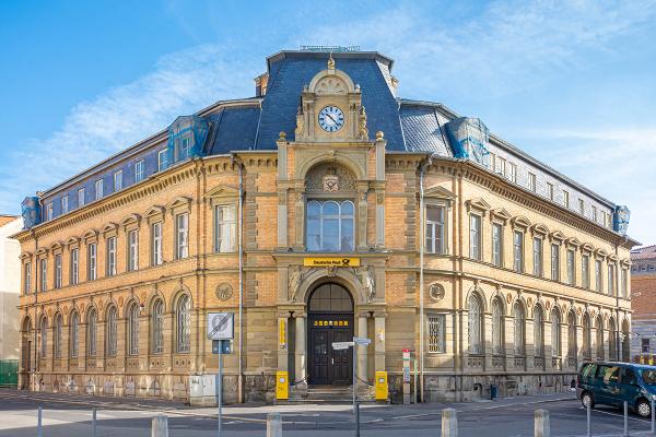 Deutsche Post in Meiningen - Thüringen