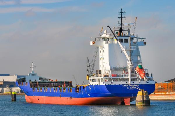 Die Karin Schepers - Containerschiff