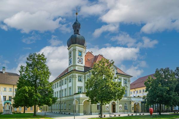 Die Stadtverwaltung von Altötting - Bayern