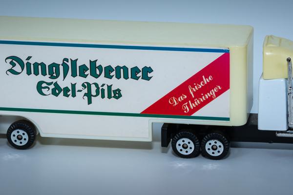 Dingslebener Edel-Pils - Werbetruck
