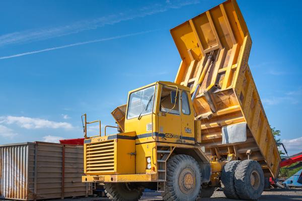 Dumper Starr Kaelble KV 33 4x4