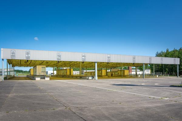 Ehemalige Grenzübergangsstelle Marienborn - Sachsen-Anhalt