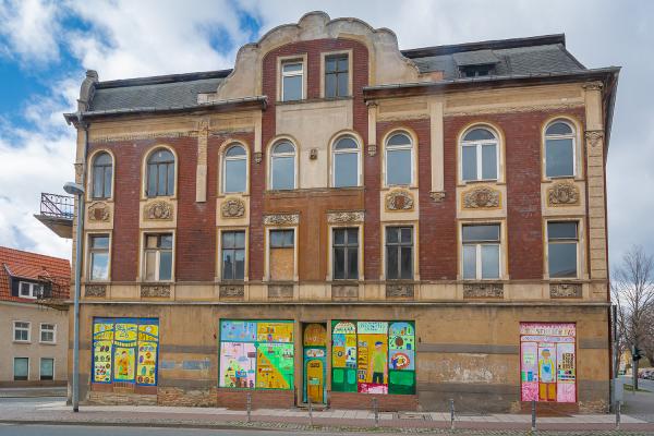 Ehemaliges Wohn- und Geschäftshaus in Stassfurt - Sachsen-Anhalt