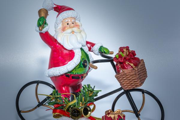 Einläuten der Weihnachtszeit