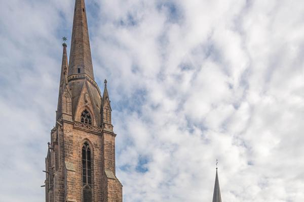 Elisabethkirche in Marburg an der Lahn - Hessen