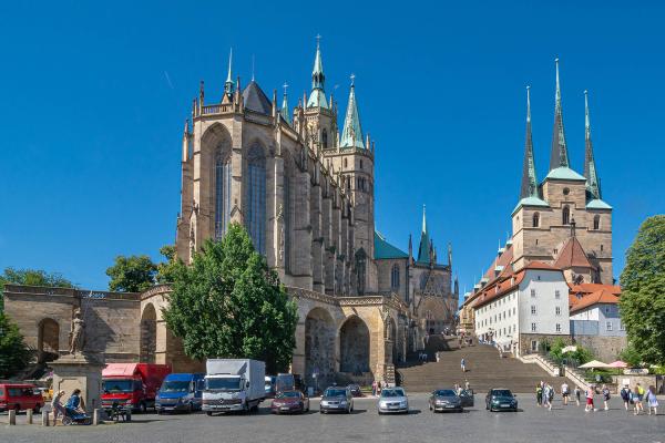 Erfurter Dom und Severikirche - Thüringen
