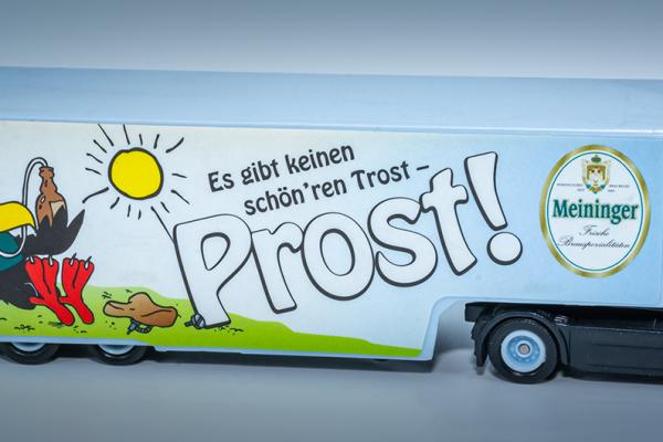 Es gibt keinen schöneren Trost - Werbetruck