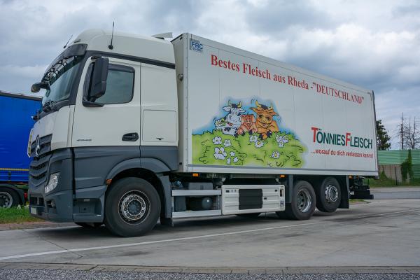 Fleischlaster - Mercedes Benz Actros 2545