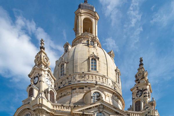 Frauenkirche in Dresden - Sachsen