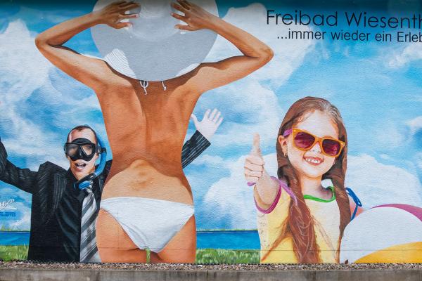 Freibad Wiesenthal - Thüringen