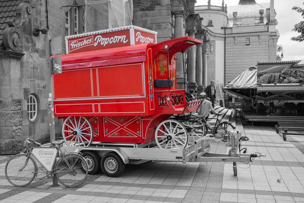 Frisches Popcorn in Bielefeld - NRW