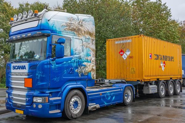 Gefahrgut - Scania R560 V8