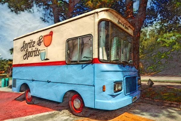 Getränketruck am Gardasee - Italien