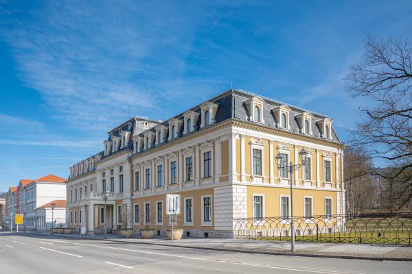 Großes Palais in Meiningen - Thüringen