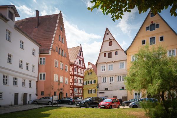 Hafenmarkt in Nördlingen - Bayern