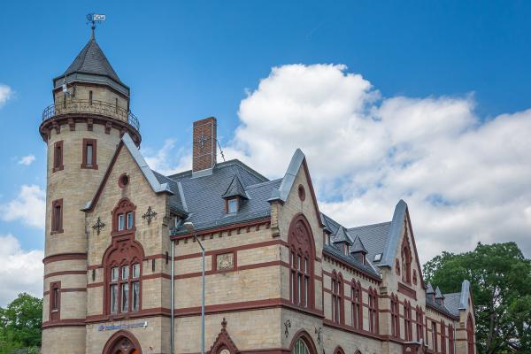 Hauptpost der Lutherstadt Wittenberg - Sachsen-Anhalt