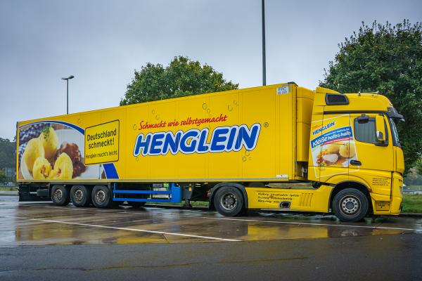 Henglein Klöße halb&halb - Actros Mercedes Benz