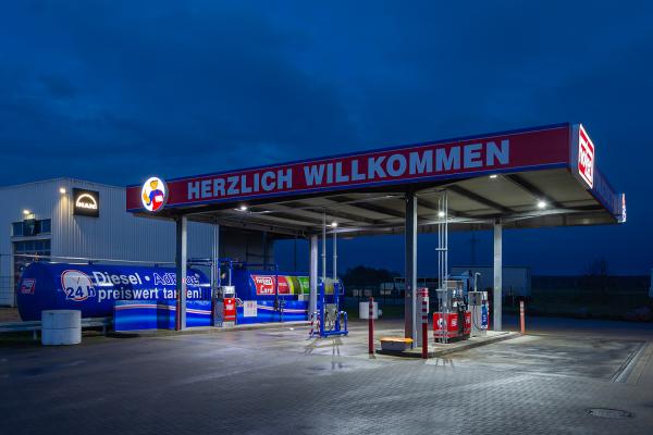 Hoyer Tankanlage in Verden - Niedersachsen