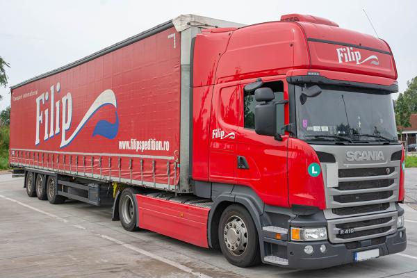 Internationale Transporte - Scania R410