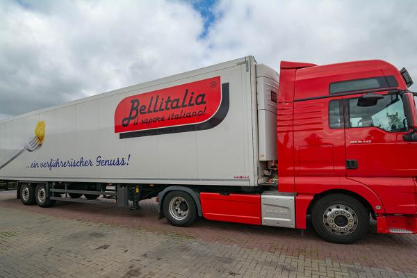 Italienische Teigwaren - MAN TGX 18.440