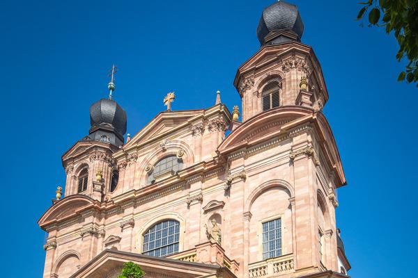 Jesuitenkirche in Mannheim - Baden-Württemberg