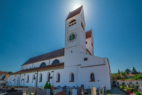 St. Johannes Baptist in Steingaden - Bayern