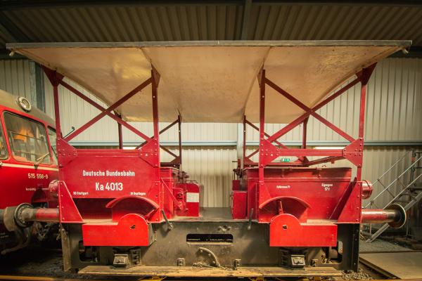 Kleinlokomotive Ka 4013 - "Gartenlaube"