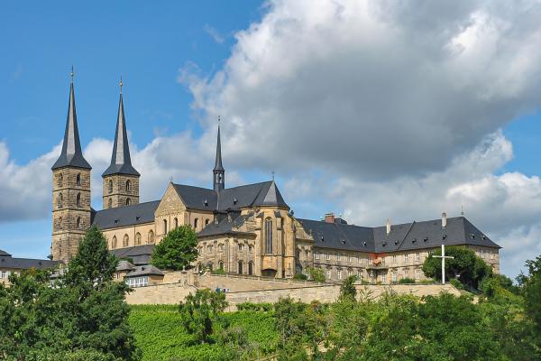 Kloster "St. Michael" in Bamberg - Bayern