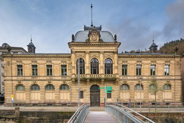 König-Karls-Bad in Bad Wildbad - Baden-Württemberg