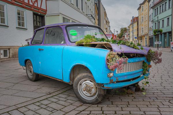 Kunst in der Meininger City