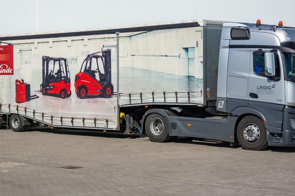 LINDE Lindig - Mercedes Benz Actros 1851