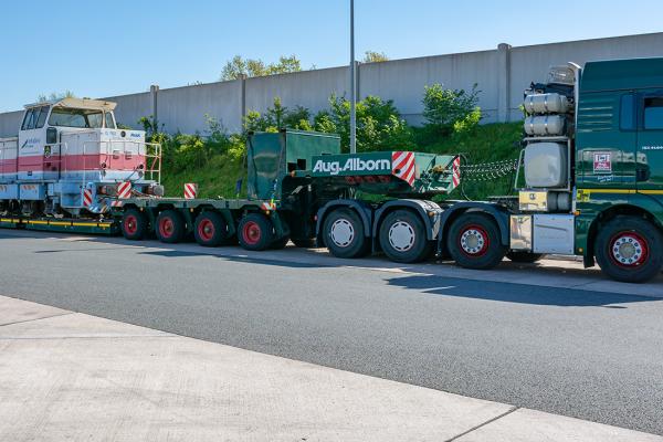 Loktransport - MAN TGX 41.640