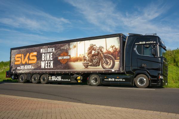 Mallorca Bike Week - Scania