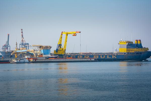 Marcor Bulk I - Hafen Rotterdam