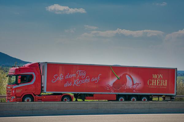 Mon Chéri Truck - Scania