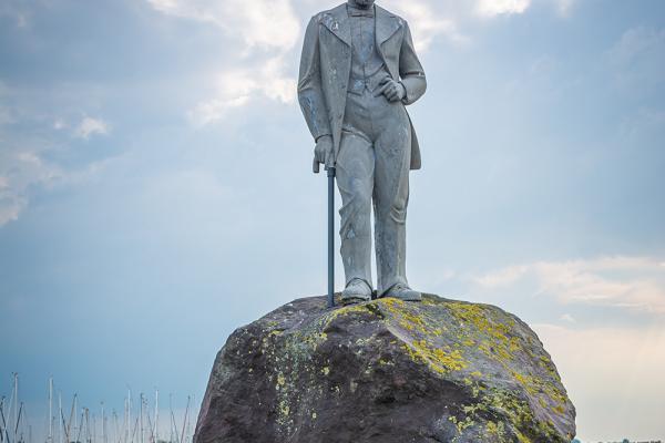 Monument Johannis de Rijke in Colijnsplaat - Niederlande