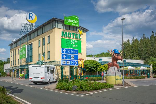 Motel Rasthof Hirschberg Ost - BAB 9 Thüringen