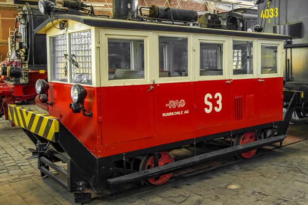 Motordraisine S3 - Ruhrkohle AG