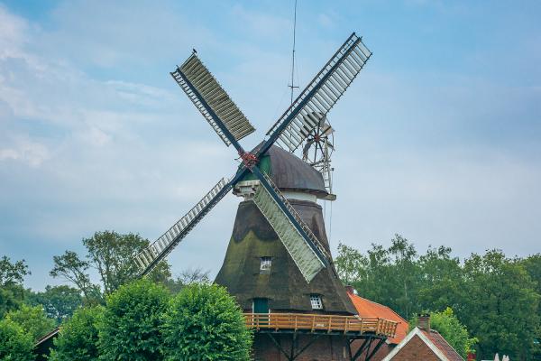 Mühlenhof Bagband in Ostfriesland - Niedersachsen