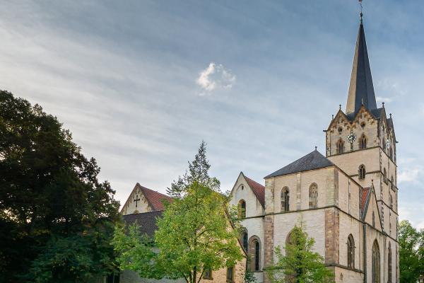 Münster St. Marien und Pusinna in Herford - NRW