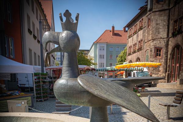 Nachbildung des Nordhäuser Aar - Thüringen