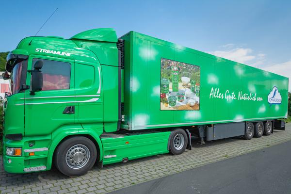 Natürlich von Schwälbchen - Streamline Scania R450