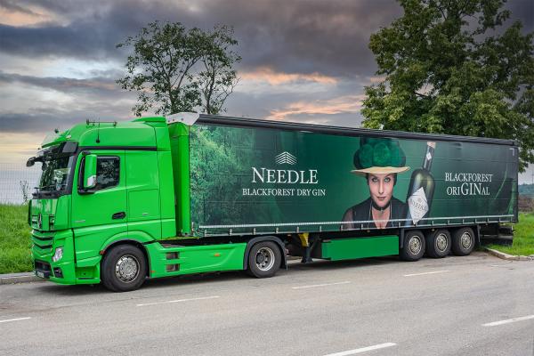NEEDLE Blackforest Truck - Mercedes Benz Actros 1848