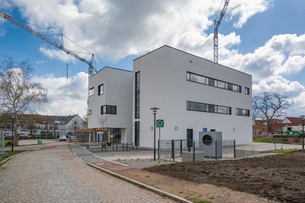 Neubau einer Bibliothek in Stassfurt - Sachsen-Anhalt