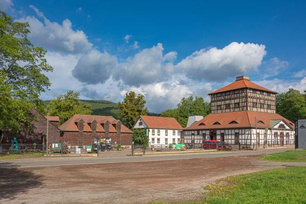 Neue Hütte bei Weidebrunn - Thüringen