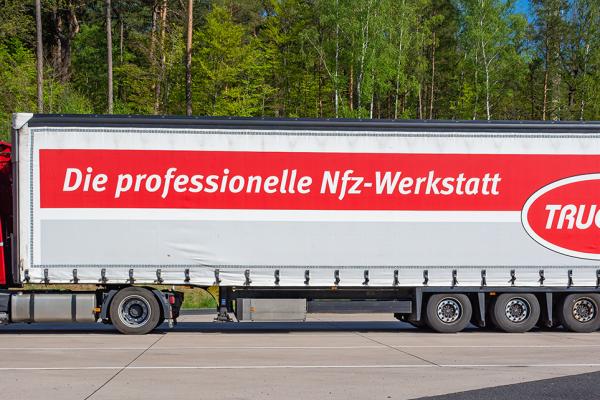 NFZ-Werkstatt - Volvo FH 500