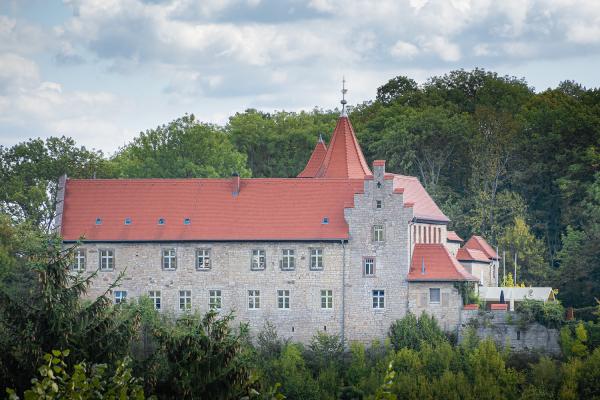 Niederburg in Kranichfeld - Thüringen