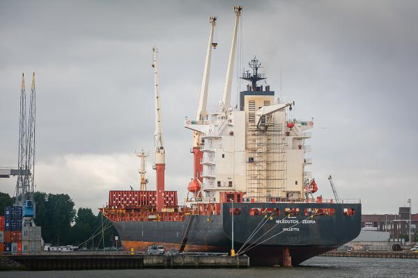 Niledutch Zebra - Containerschiff