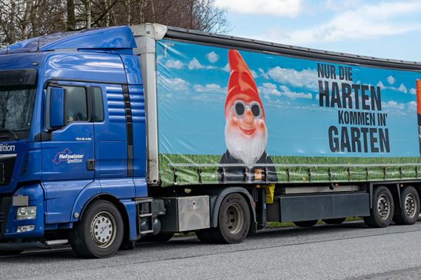 Nur die harten kommen in den Garten - MAN TGX 18.440