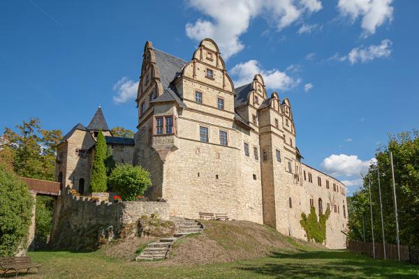 Oberschloss Kranichfeld - Thüringen